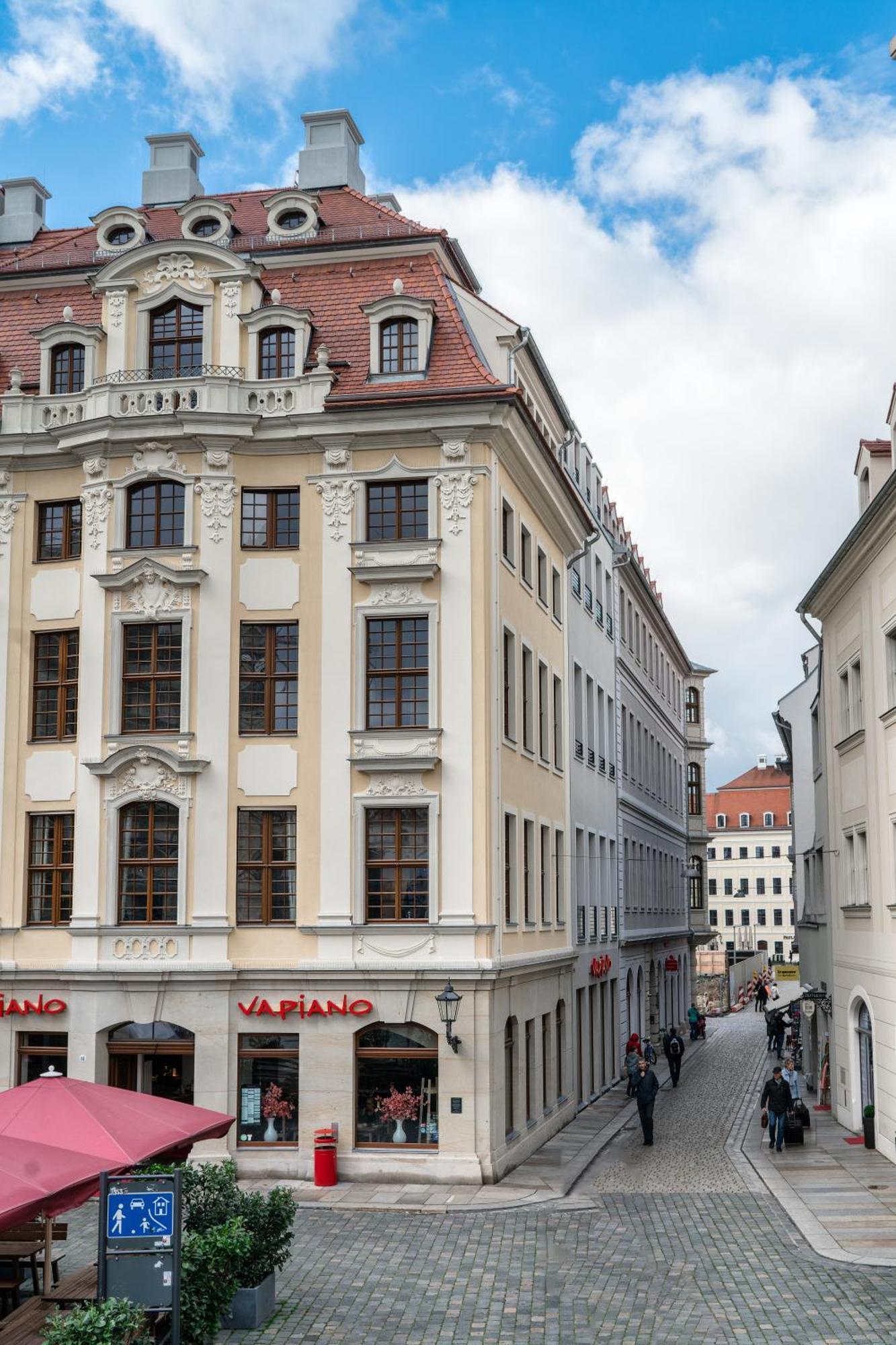 Modernes Apartment An Der Frauenkirche Dresda Esterno foto